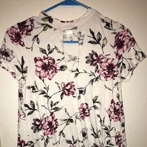 flower blouse